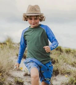 Boys' Surf Safari Swim Trunks (Toddler, Little Kid, Big Kid) -Speedos Shop 7631514075304 blue 5a