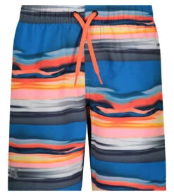 Under Armour Boys' UA Serenity Stripe Volley Shorts (Big Kid)