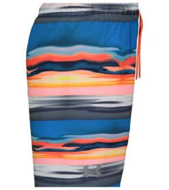 Under Armour Boys' UA Serenity Stripe Volley Shorts (Big Kid) -Speedos Shop 7647412420776 bluecircuit 3a