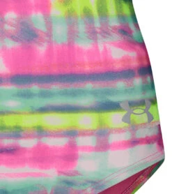 Under Armour Girls' UA Stripe Dash One Piece Swimsuit (Big Kid) -Speedos Shop 7648577192104 greenbreeze 3a