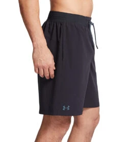 Under Armour Men's UA Comfort Waistband Notch Swim Shorts -Speedos Shop 7650527936680 black 4a