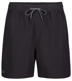 Under Armour Men's UA Comfort Waistband Notch Swim Shorts -Speedos Shop 7650527936680 black 6a