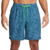 Under Armour Men's UA Palm Sketch Compression Swim Trunks