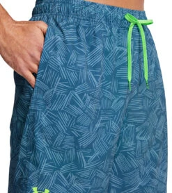 Under Armour Men's UA Palm Sketch Compression Swim Trunks -Speedos Shop 7650528919720 staticblue 5a