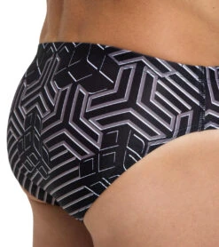 Arena Men's Kikko Pro Brief Swimsuit -Speedos Shop 7658029088936 blackblackmulti 5a