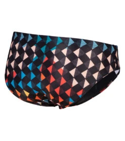 Arena Men's Carnival Brief Swimsuit -Speedos Shop 7658034987176 blackmulti 9a