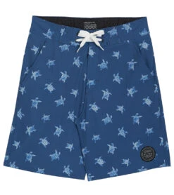 Men's 8" Printed Stretch Board Shorts