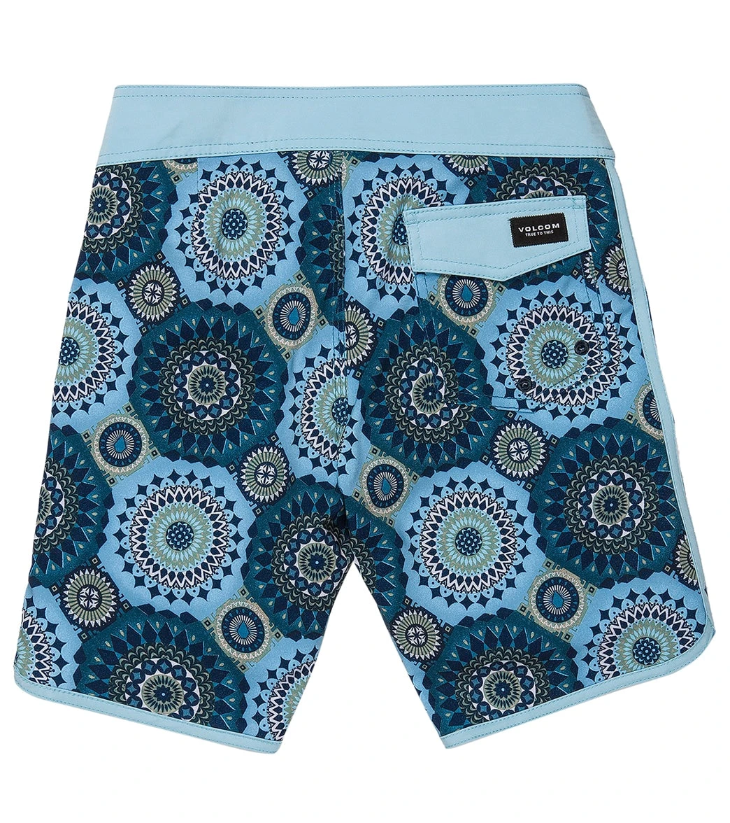 Volcom Boys' Mod Barnacle Scallop Board Shorts (Big Kid) 2 Volcom Boys' Mod Barnacle Scallop Board Shorts (Big Kid) - Image 2