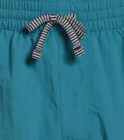 Nike Men's 18" Logo Tape Cargo Swim Trunks -Speedos Shop 7756924977320 mineralteal 5a