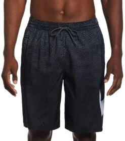 Nike Men's 20" Grid Swoosh Breaker Swim Trunks