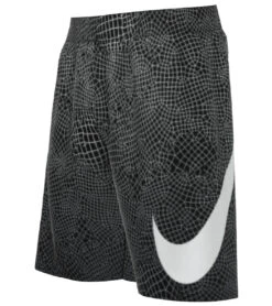 Nike Boys' Grid Swoosh Swim Trunks (Big Kid)