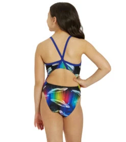 UFO Thin Strap One Piece Swimsuit Youth (22-28) 7 UFO Thin Strap One Piece Swimsuit Youth (22-28) -Speedos Shop 7764258324648 ufo 4a