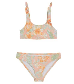 Rip Curl Girls' Always Summer Two Piece Bikini Set (Big Kid)