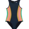 Rip Curl Girls' Day Break One Piece Swimsuit (Big Kid)