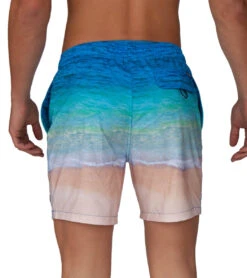 Men's 17" Seaside Swim Trunks -Speedos Shop 7781260329128 blue 3a