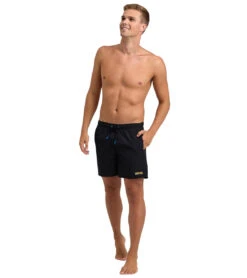 Arena Men's 16" Pro_File Beach Boxer Swim Trunks 7 Arena Men's 16" Pro_File Beach Boxer Swim Trunks -Speedos Shop 7792825565352 blackasphaltgold 3a